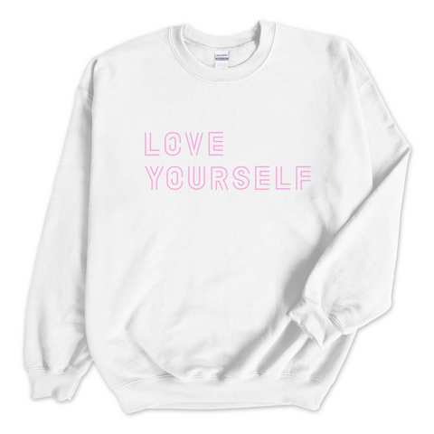 Love Yourself Crewneck Sweatshirt