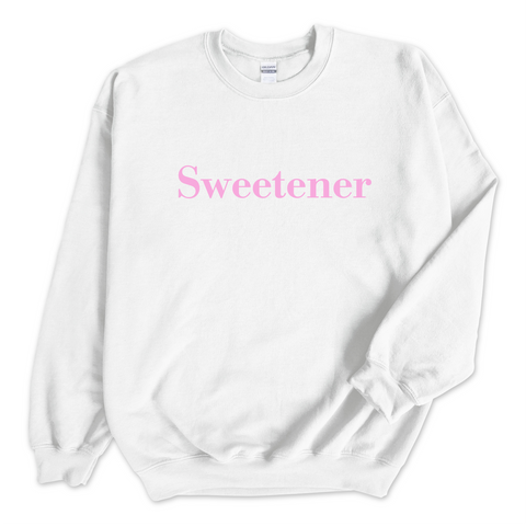 Sweetener crewneck top
