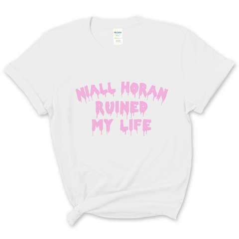 Niall Horan Ruined My Life T-Shirt