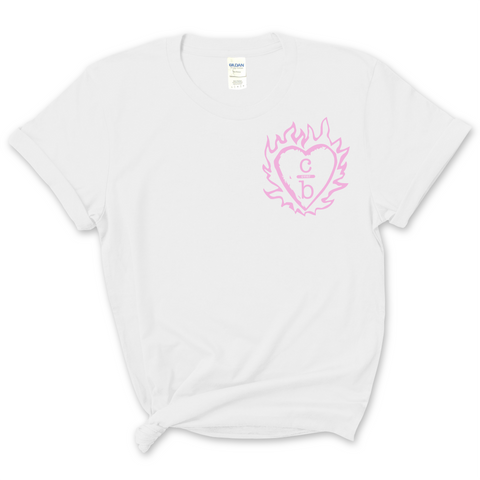 Clothes Over Bros Heart T-Shirt