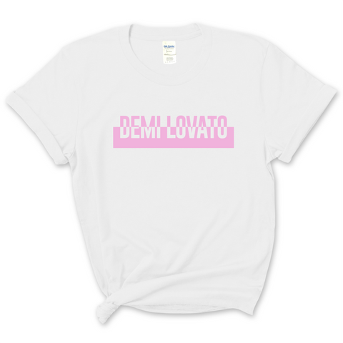 Demi Lovato // Spotify T-Shirt