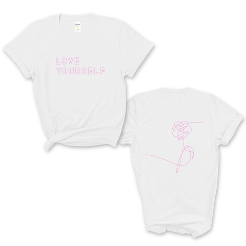 Love Yourself // Flower T-Shirt