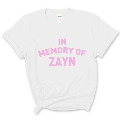 In Memory of Zayn T-Shirt