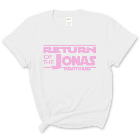 Return of the Jonas Brothers T-Shirt