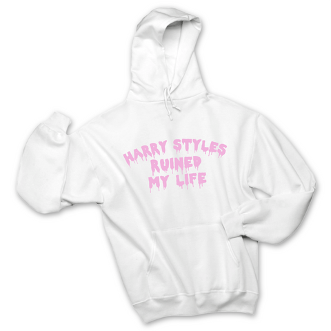 Harry Styles Ruined My Life Hoodie