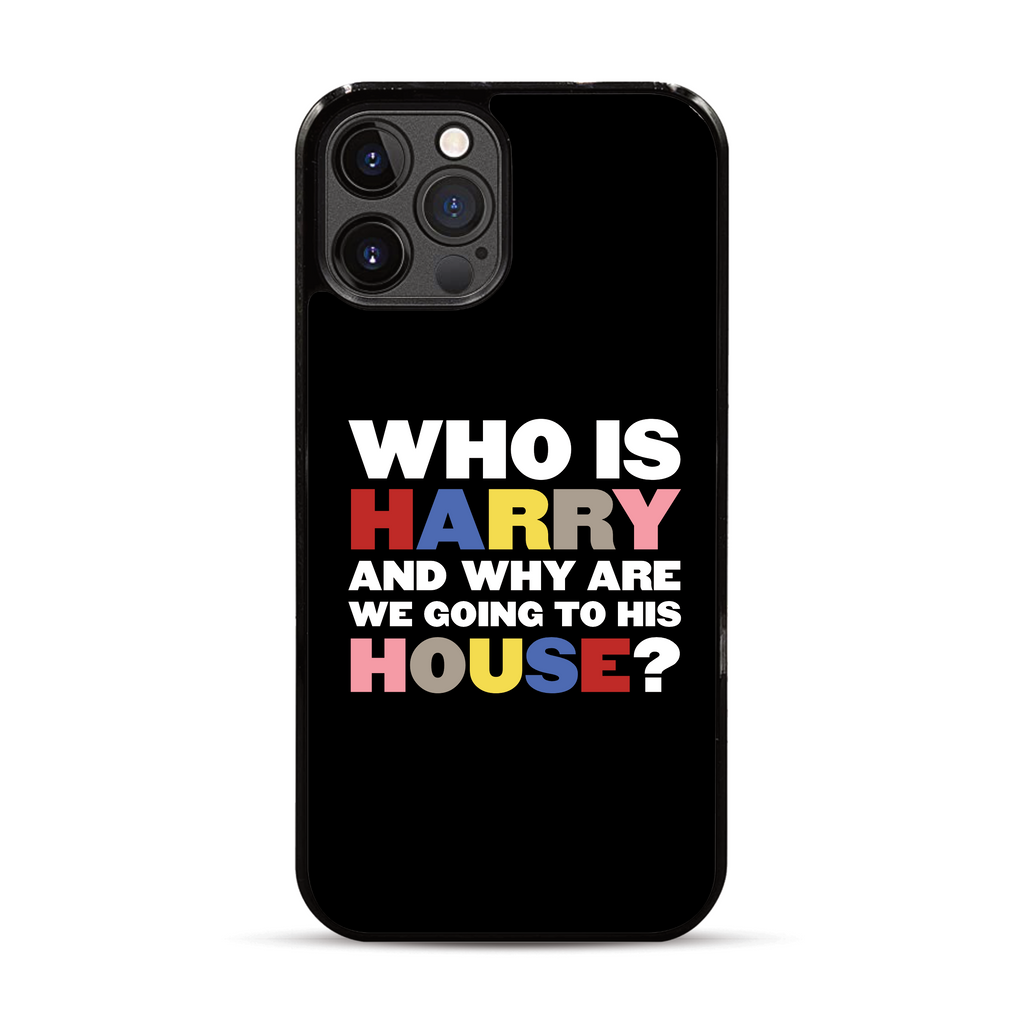 Who is Harry and Why are We Going to his House? iPhone Case