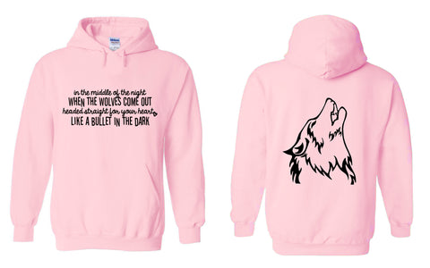 One Direction "Wolves" Hoodie Sweatshirt