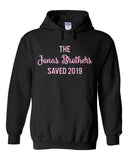 The Jonas Brothers Saved 2019 Hoodie Sweatshirt