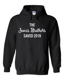 The Jonas Brothers Saved 2019 Hoodie Sweatshirt