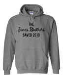 The Jonas Brothers Saved 2019 Hoodie Sweatshirt