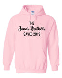 The Jonas Brothers Saved 2019 Hoodie Sweatshirt