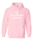 The Jonas Brothers Saved 2019 Hoodie Sweatshirt