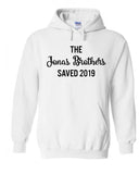 The Jonas Brothers Saved 2019 Hoodie Sweatshirt