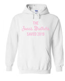 The Jonas Brothers Saved 2019 Hoodie Sweatshirt