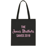 The Jonas Brothers Saved 2019 Tote Bag