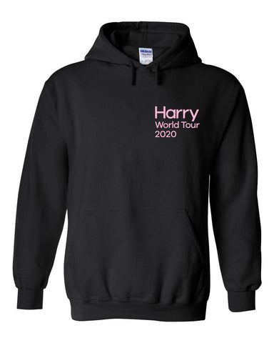 Harry Styles "Harry World Tour 2020" Hoodie Sweatshirt (Sizes 3XL - 5XL)