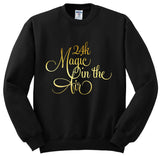 Bruno Mars "24k Magic in the Air" Crewneck Sweatshirt