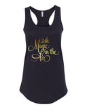 Bruno Mars "24k Magic in the Air" Racerback Tank Top