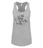 Bruno Mars "24k Magic in the Air" Racerback Tank Top
