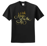 Bruno Mars "24k Magic in the Air" T-Shirt