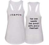 Jonas Brothers "JoBros // The One Where The Band Gets Back Together - Front & Back" Racerback Tank Top