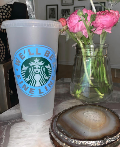 Personalized Custom Starbucks Cup