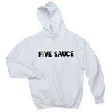 5SOS 5 Seconds of Summer "Five Sauce" Hoodie Sweatshirt