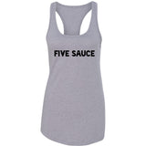 5SOS 5 Seconds of Summer "Five Sauce" Racerback Tank Top