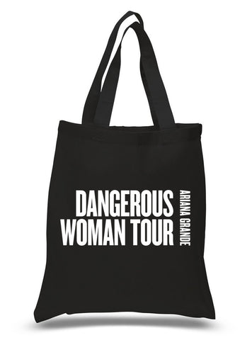 Ariana Grande "Dangerous Woman Tour" 100% Cotton Tote Bag