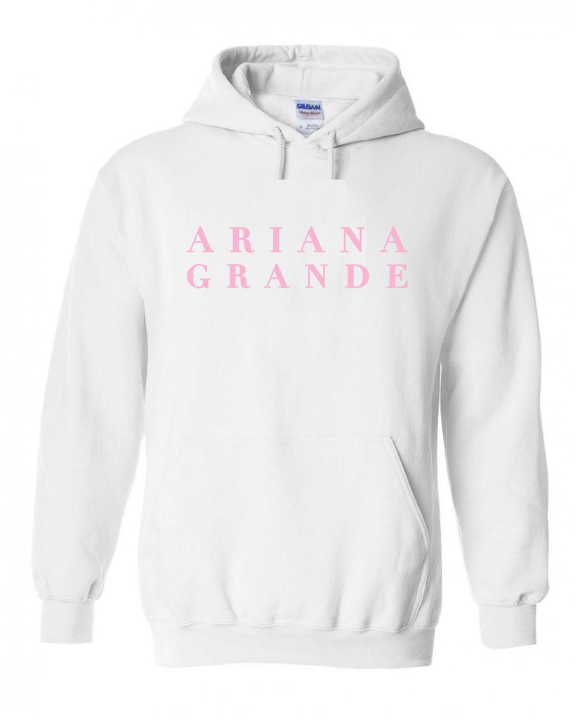 Ariana grande white discount hoodie