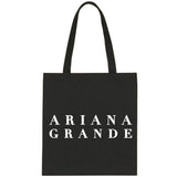 Ariana Grande "Logo" Tote Bag