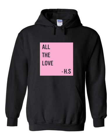 Harry Styles "All The Love - H.S Box" Hoodie Sweatshirt