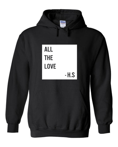 Harry Styles "All The Love - H.S Box" Hoodie Sweatshirt