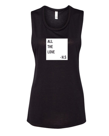 Harry Styles "All The Love - H.S Box" Muscle Tee