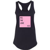 Harry Styles "All The Love - H.S Box" Racerback Tank Top