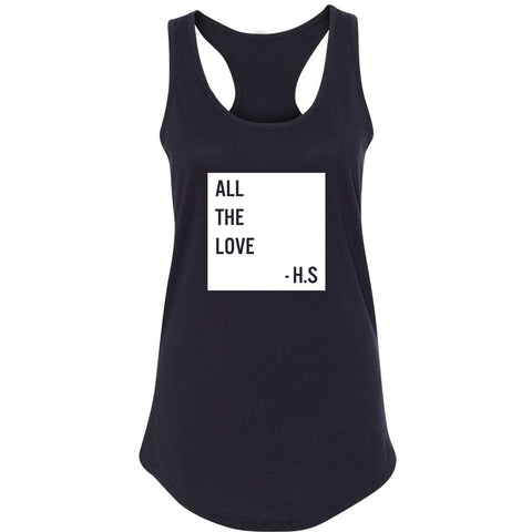 Harry Styles "All The Love - H.S Box" Racerback Tank Top