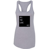 Harry Styles "All The Love - H.S Box" Racerback Tank Top
