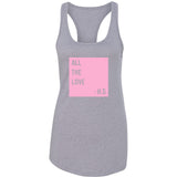 Harry Styles "All The Love - H.S Box" Racerback Tank Top