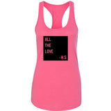 Harry Styles "All The Love - H.S Box" Racerback Tank Top