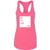 Harry Styles "All The Love - H.S Box" Racerback Tank Top