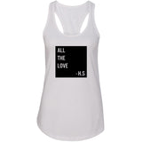 Harry Styles "All The Love - H.S Box" Racerback Tank Top