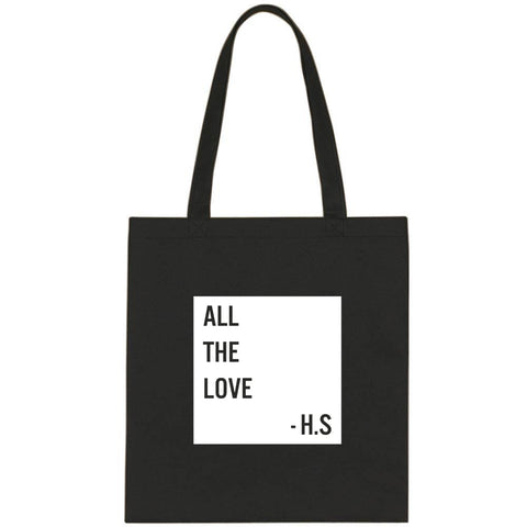 Harry Styles "All The Love - H.S Box" Tote Bag