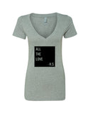 Harry Styles "All The Love - H.S Box" V-Neck T-Shirt