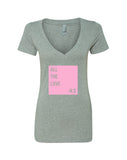 Harry Styles "All The Love - H.S Box" V-Neck T-Shirt