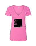 Harry Styles "All The Love - H.S Box" V-Neck T-Shirt