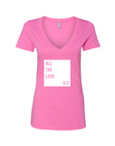 Harry Styles "All The Love - H.S Box" V-Neck T-Shirt