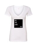 Harry Styles "All The Love - H.S Box" V-Neck T-Shirt