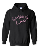 Harry Styles "All The Love Autograph" Hoodie Sweatshirt