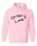 Harry Styles "All The Love Autograph" Hoodie Sweatshirt