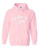 Harry Styles "All The Love Autograph" Hoodie Sweatshirt